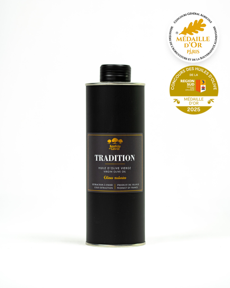 Huile d'olive TRADITION 50cl - ANCIEN CRU