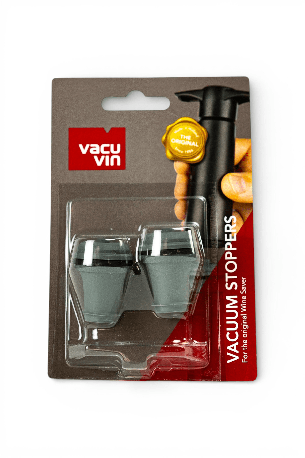 Lot de 2 Bouchons Vacuvin