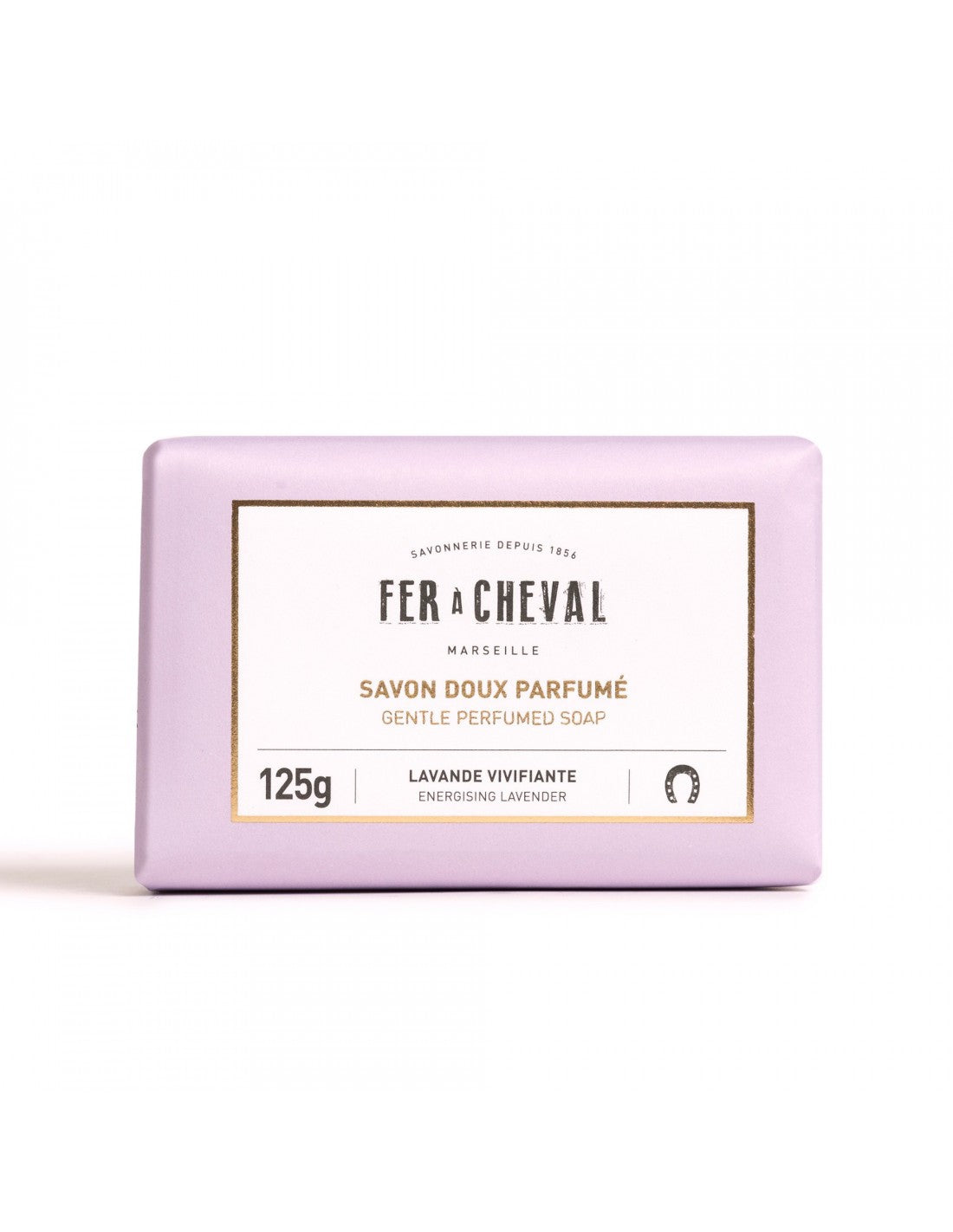 Gentle scented soap - Invigorating Lavender 125g