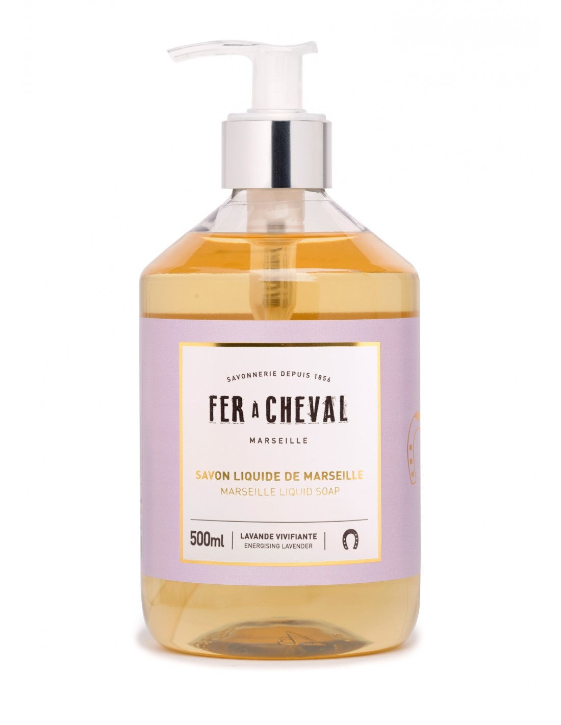 Marseille Liquid Soap - Invigorating Lavender 500ml