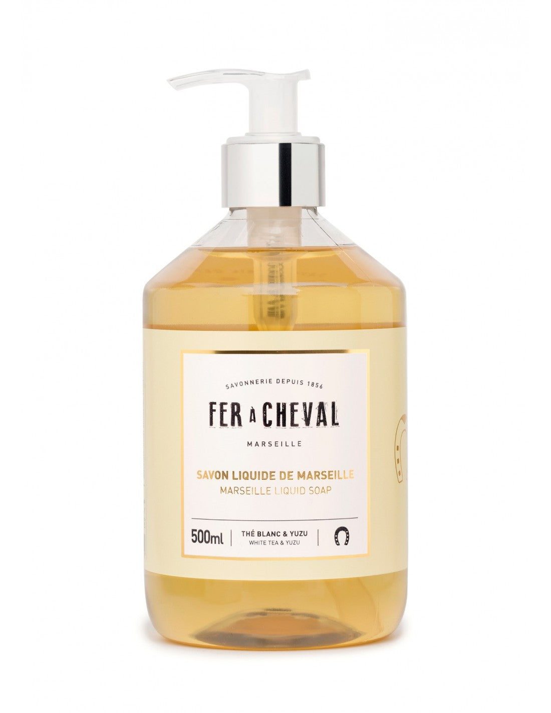 Marseille Liquid Soap - White Tea and Yuzu 500ml 