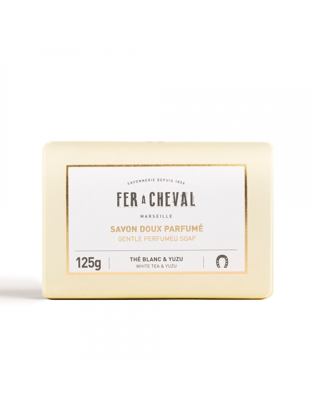 Gentle Scented Soap - White Tea and Yuzu 125g