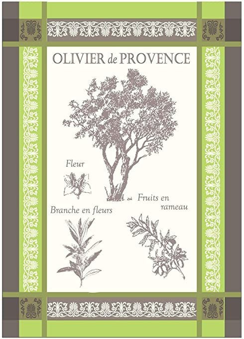 Olivier Anise Tea Towel