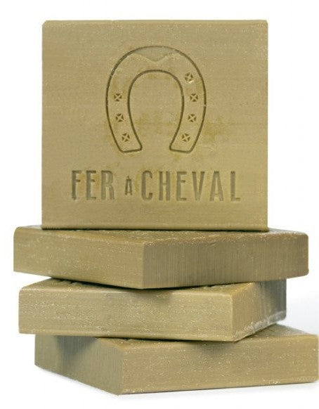 Marseille soap cube olive slice 65g