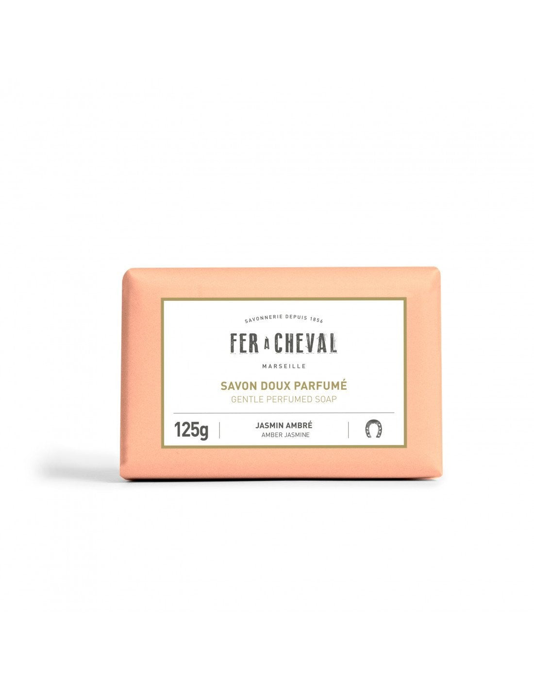 Gentle scented soap - Amber Jasmine 125g 