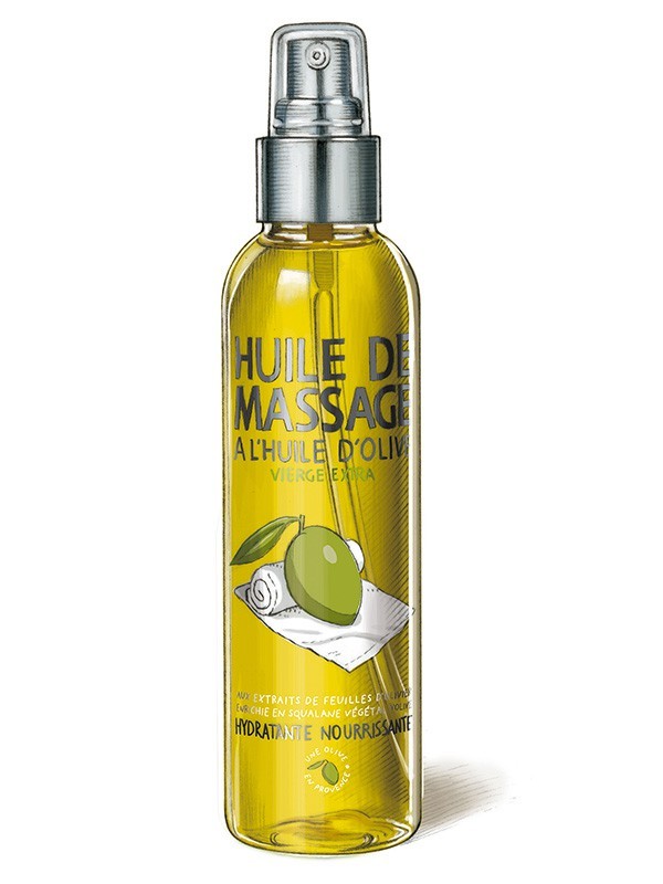 Massage oil 150 ml