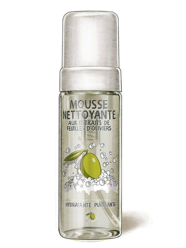 Mousse nettoyante 150 ml