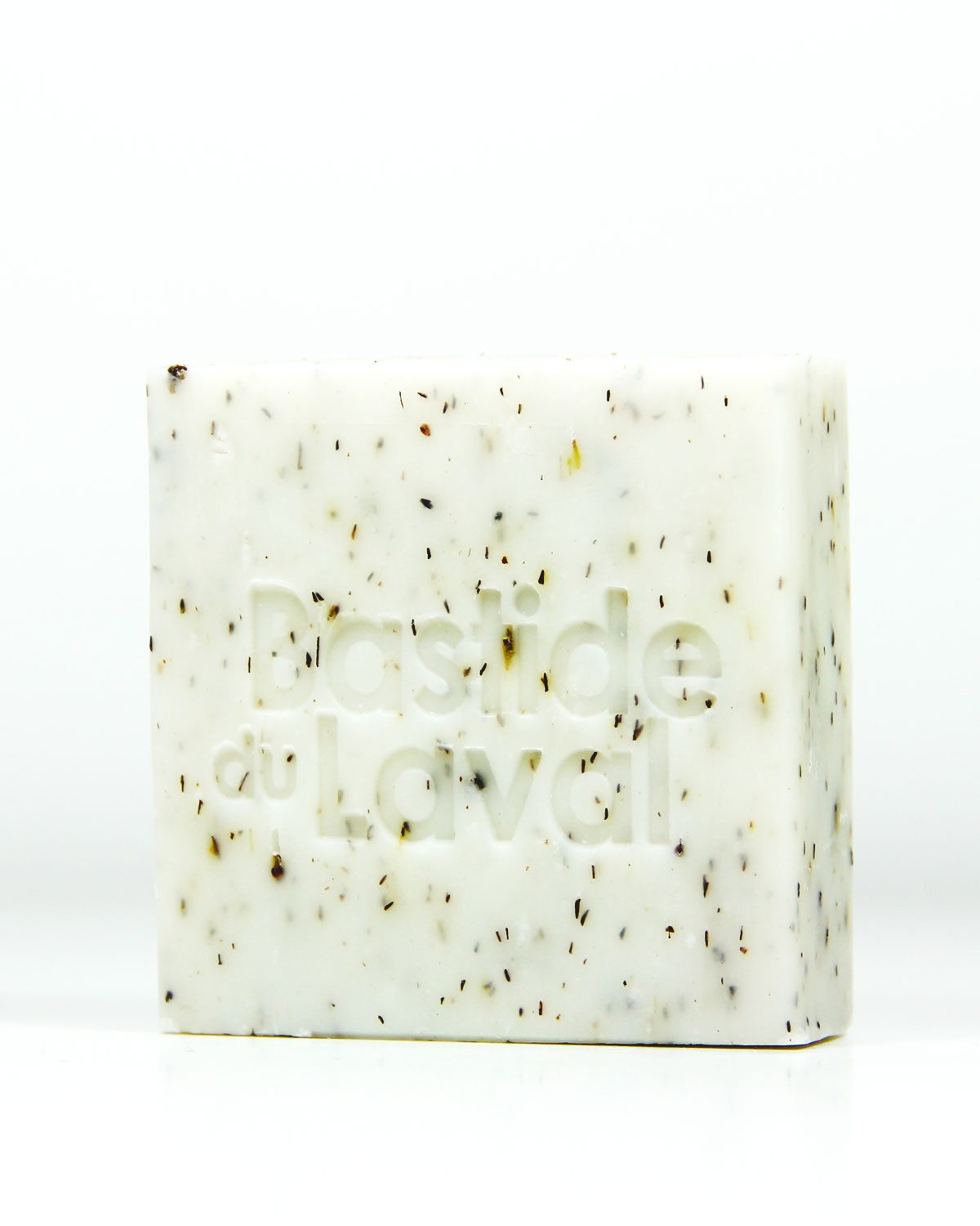 Exfoliating soap scented with Thyme, Rosemary &amp; Lavandin