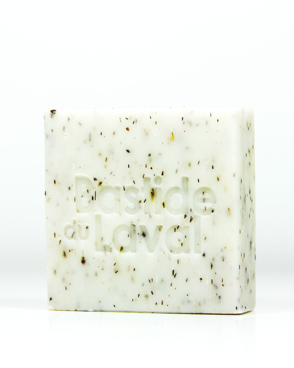 Exfoliating soap scented with Thyme, Rosemary & Lavandin