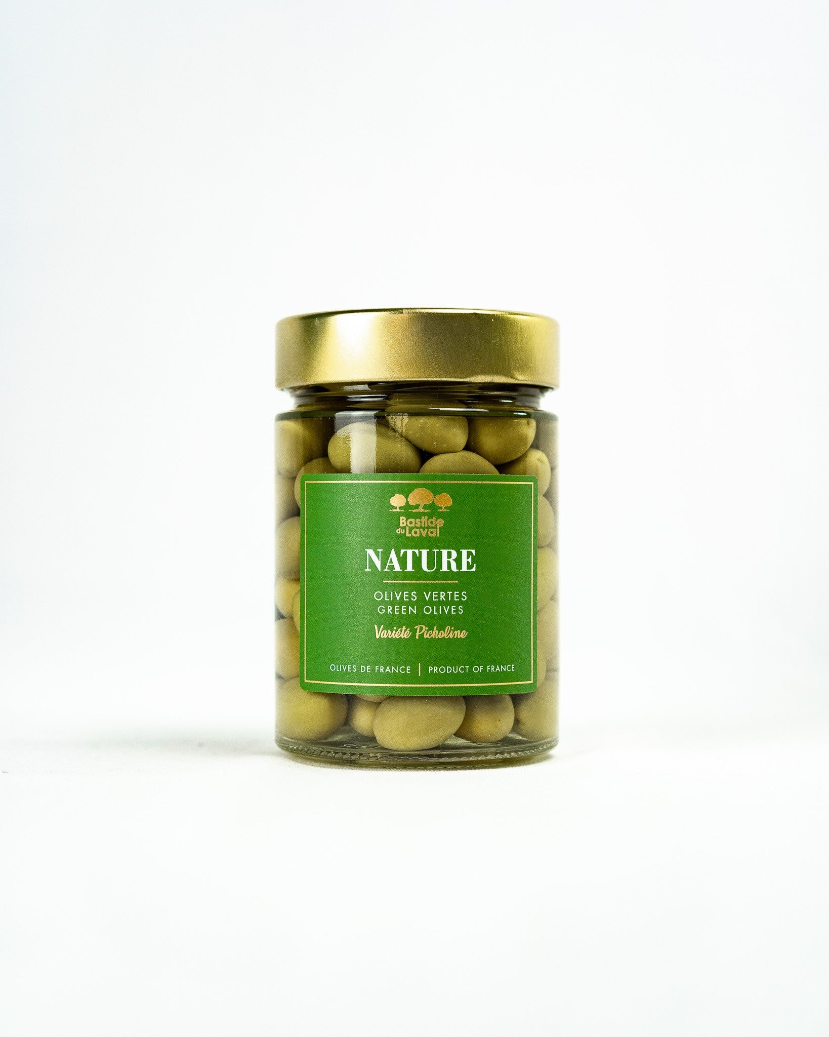 Natürliche Picholin-Oliven