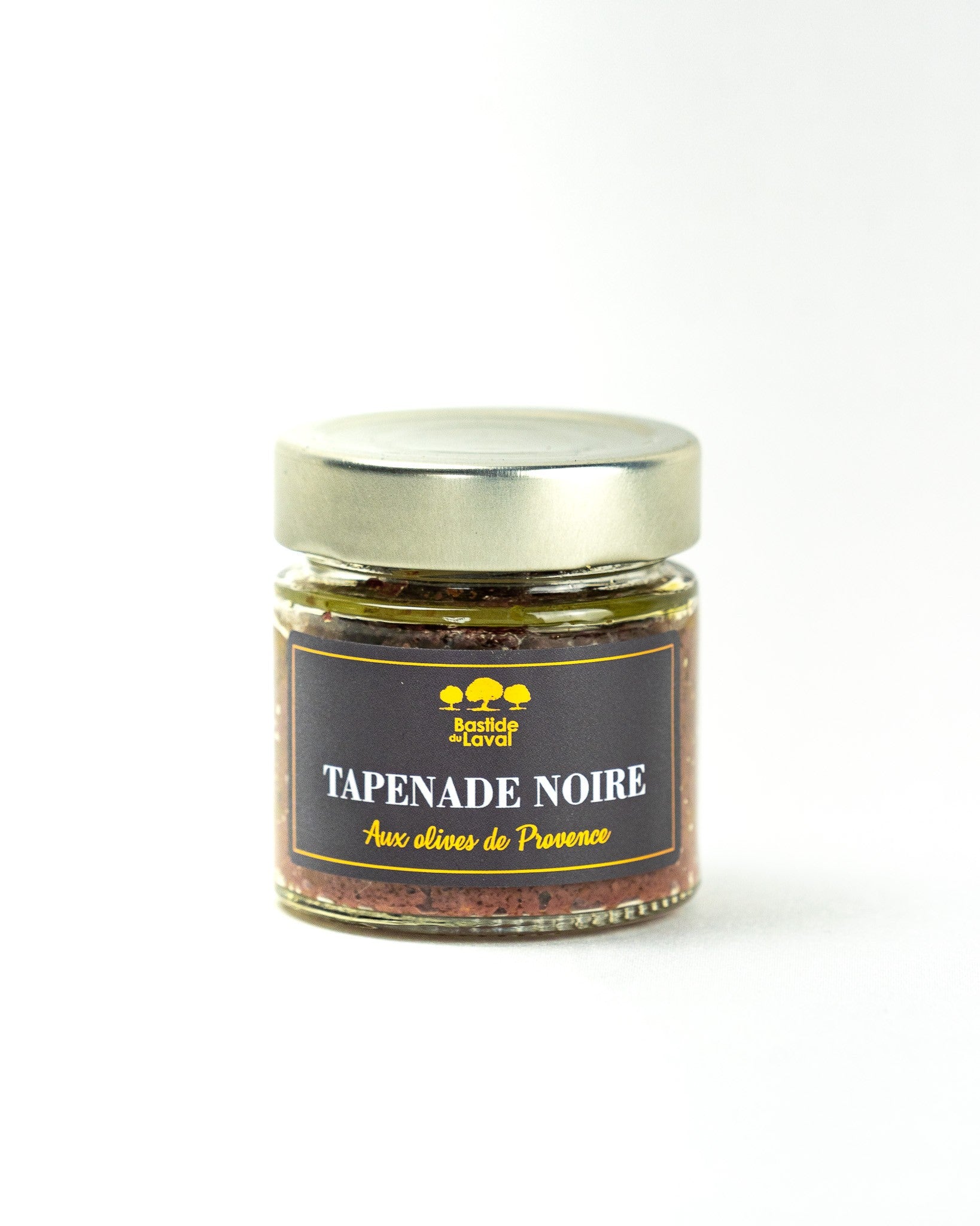 Schwarze Tapenade