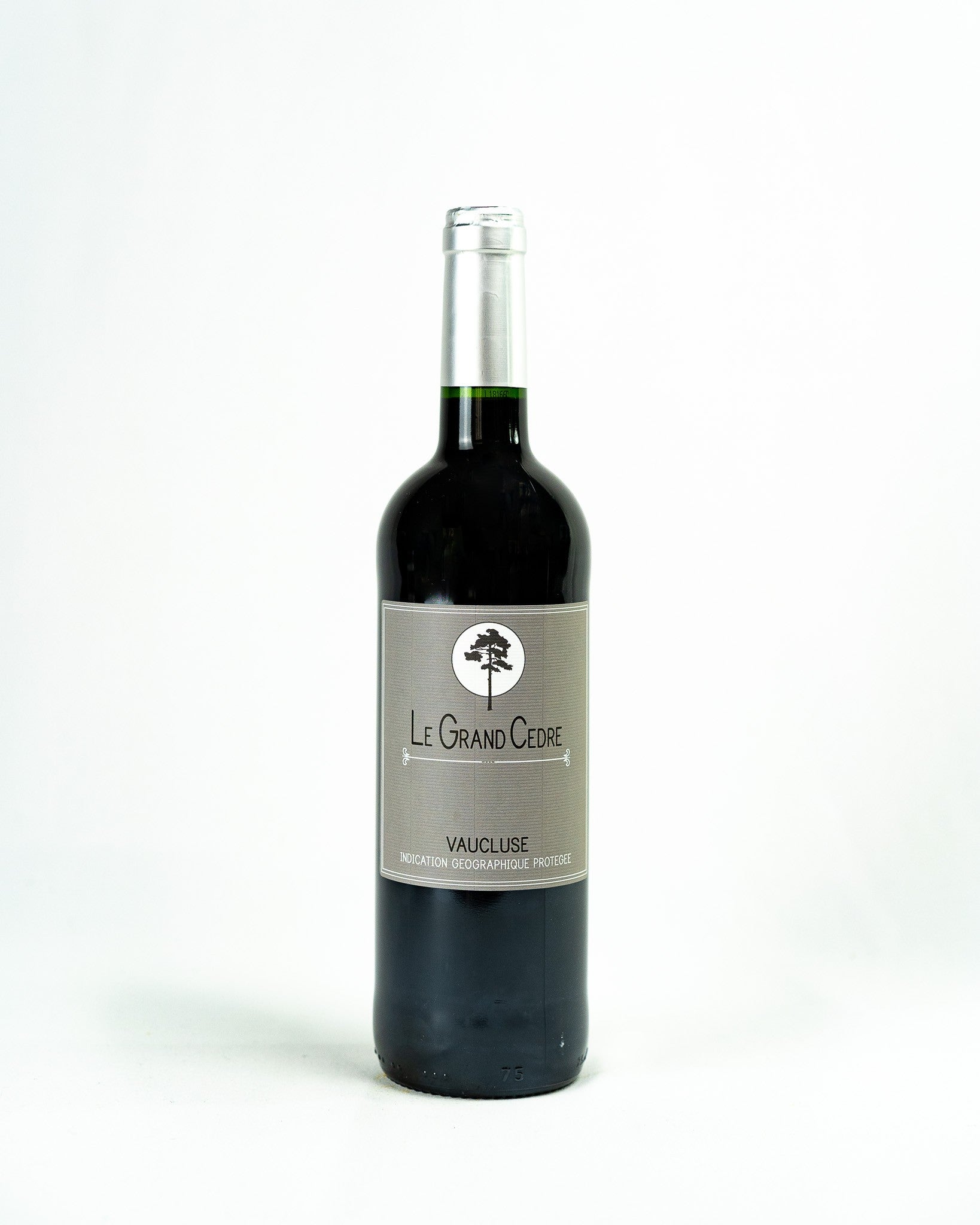 Vin rouge "Le Grand Cèdre" - Carton de 6 bouteilles