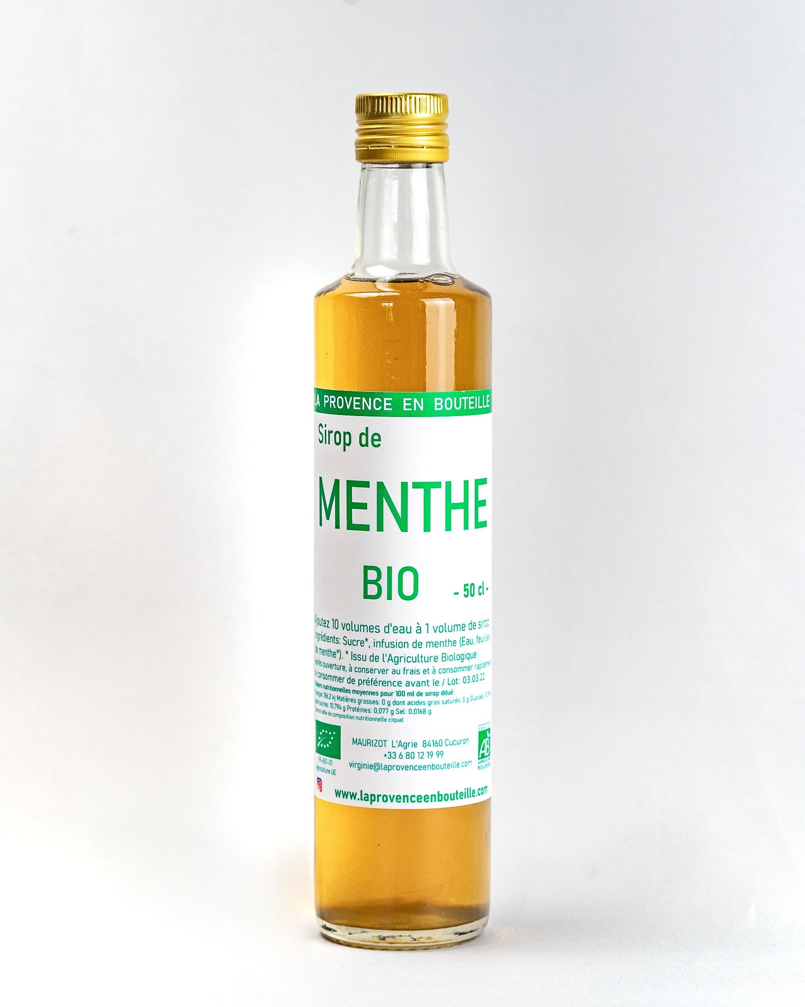 BIO-Minzsirup