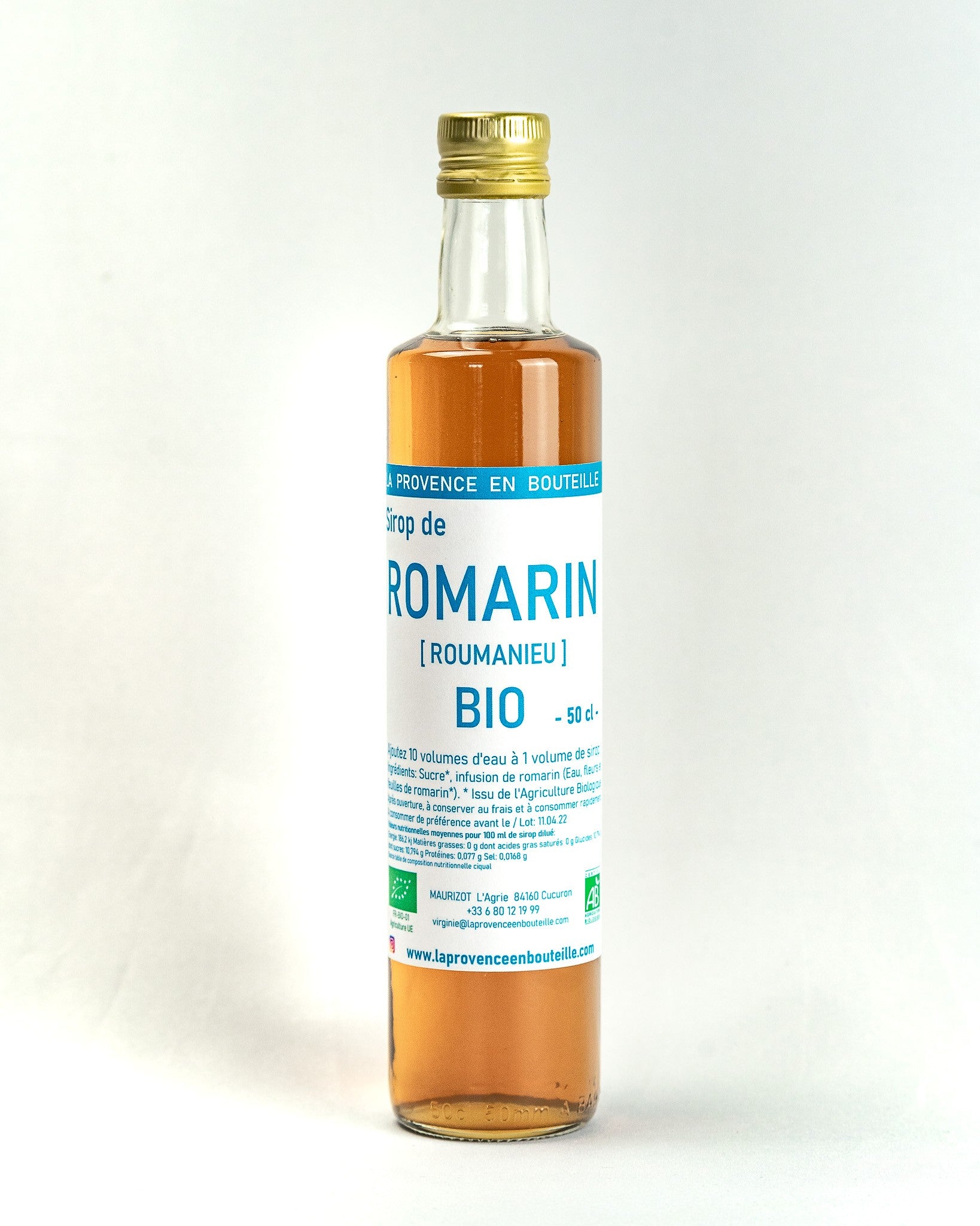 BIO-Rosmarinsirup