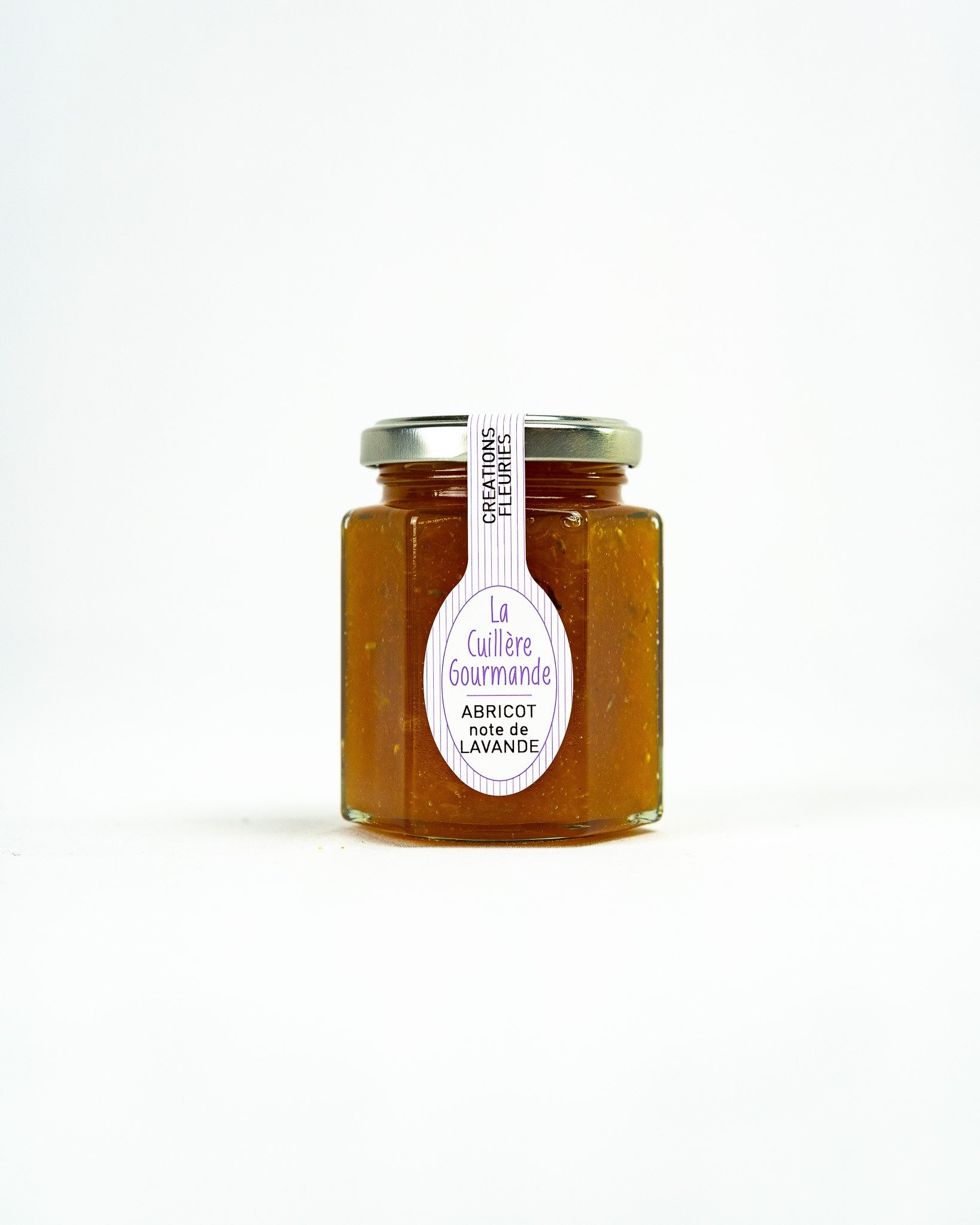 Apricot jam with lavender note