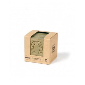 Savon de Marseille cube tranche olive 4X65G