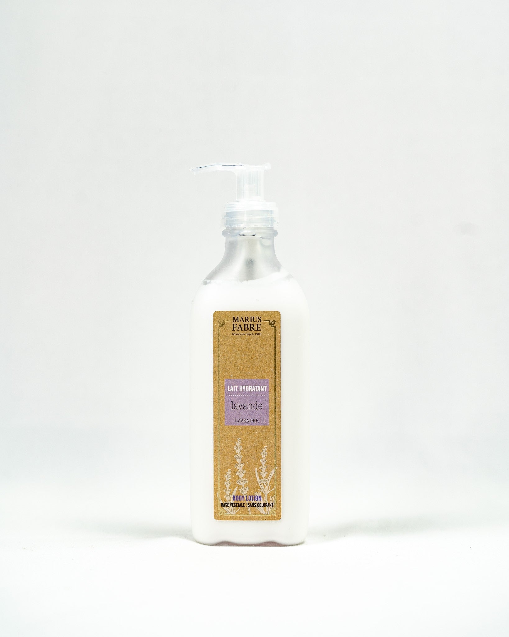 Moisturizing body lotion Lavender scent 230ml