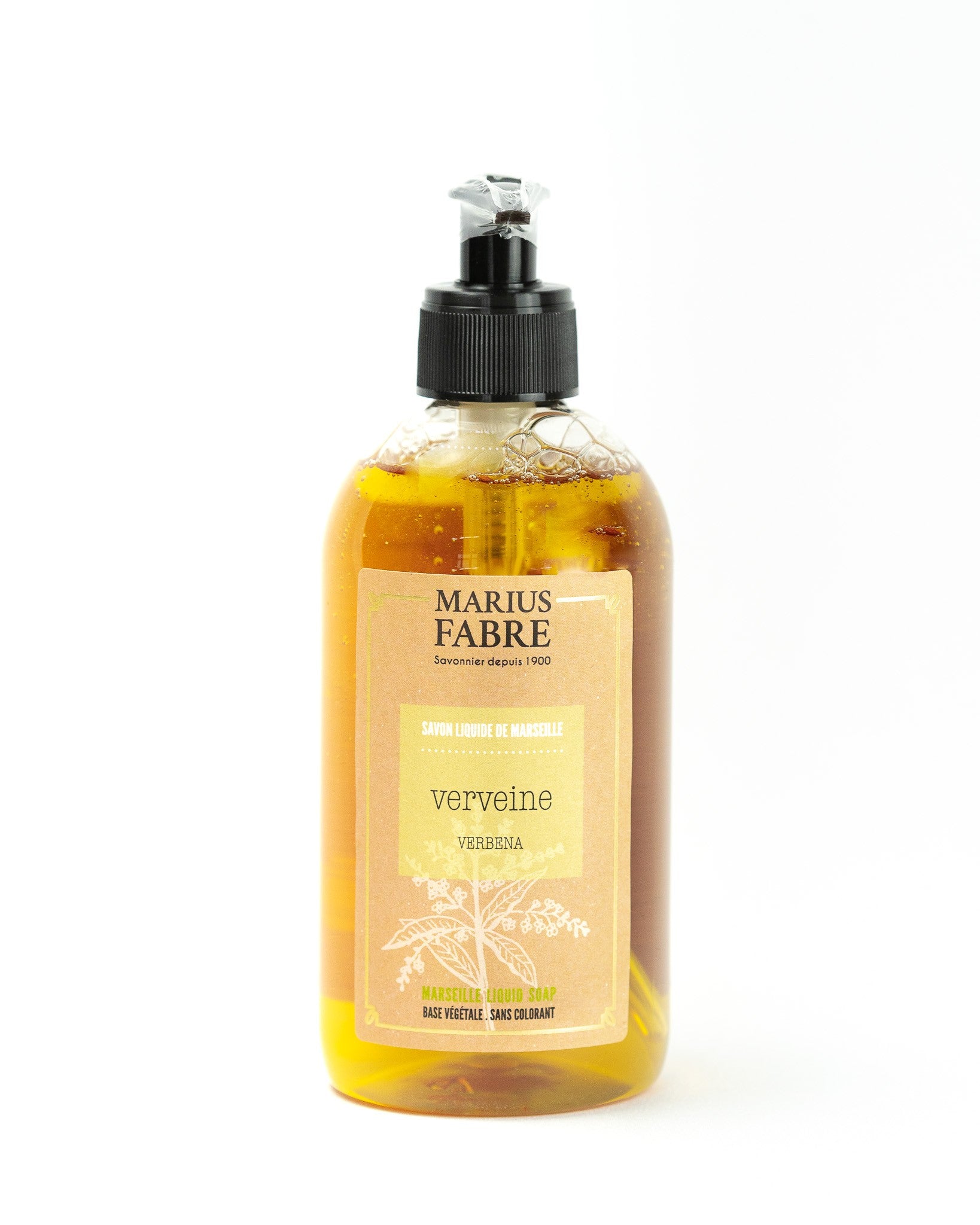 Liquid soap from Marseille Verbena pump 400 ml