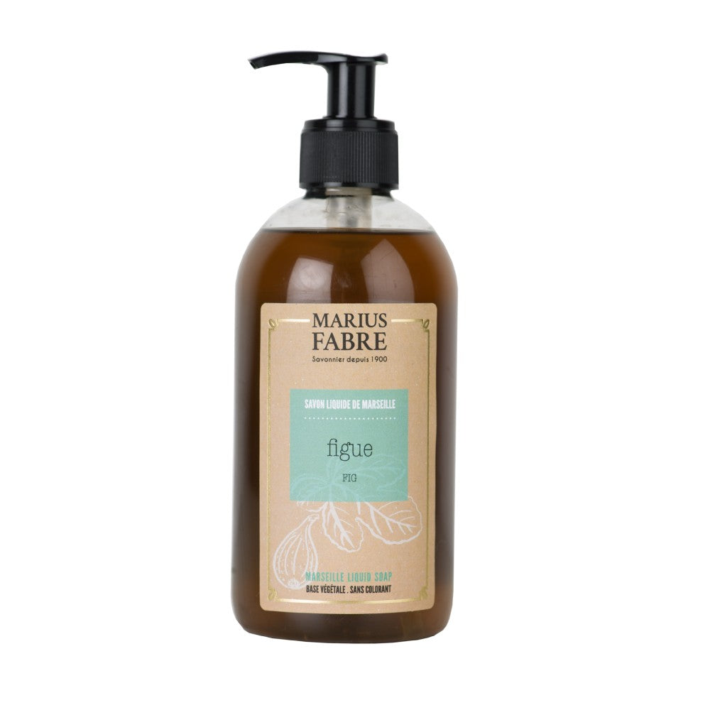 Marseille liquid soap Fig pump 400 ml