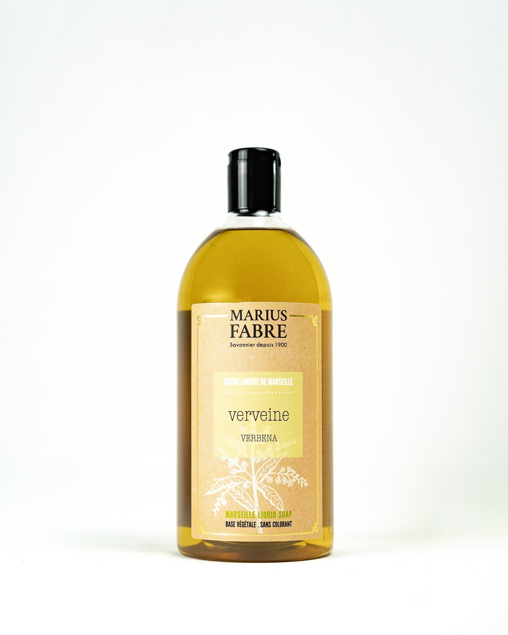 Liquid soap from Marseille Verbena refill 1L