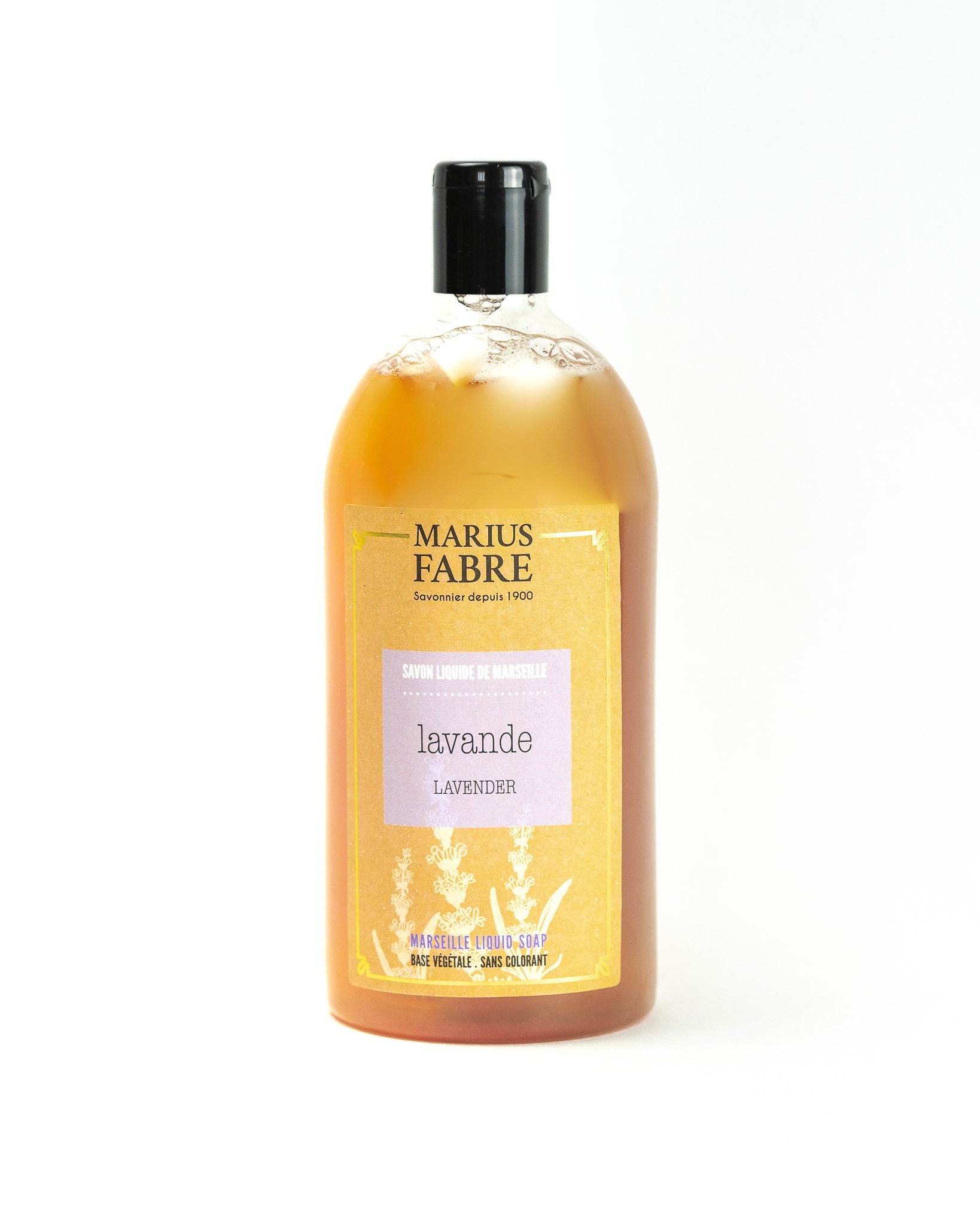 Liquid Marseille soap Lavender refill 1L