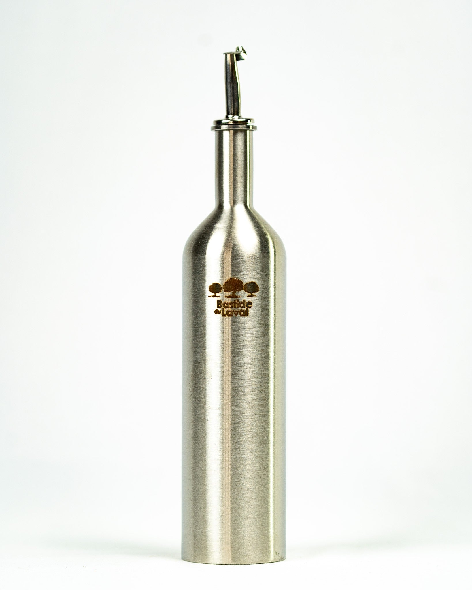 Stainless steel oil bottle 50cl