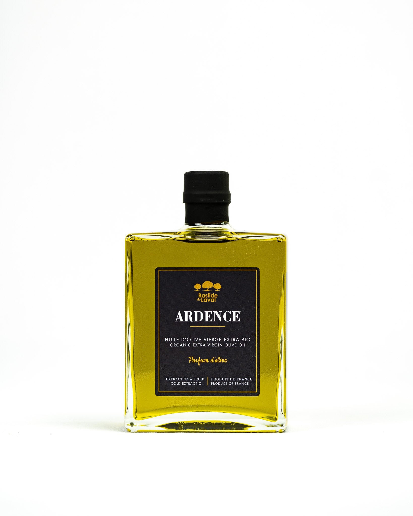 Huile d'olive bio ARDENCE 50cl - Nouveau cru