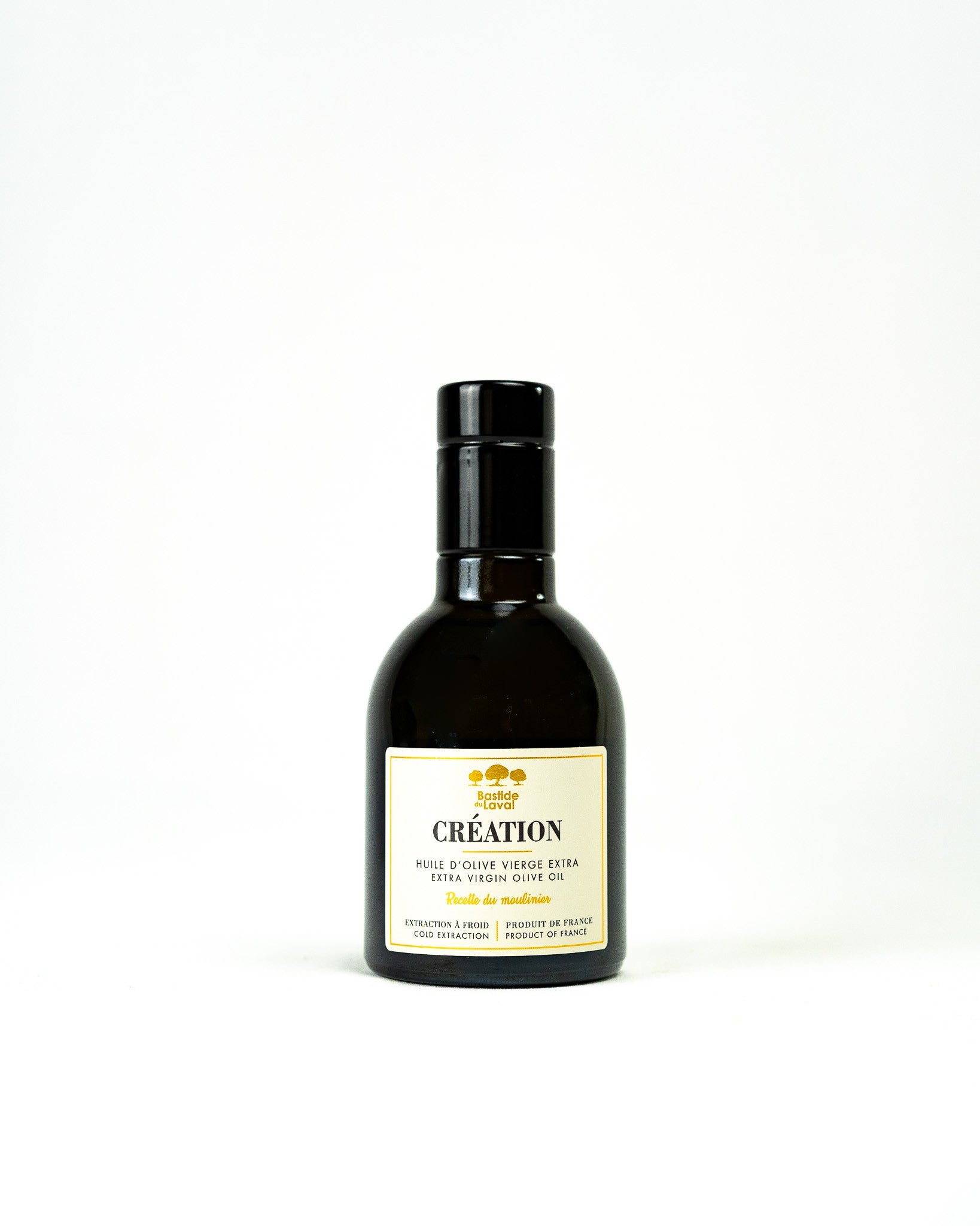 Huile d'olive CREATION 25cl - NOUVEAU CRU
