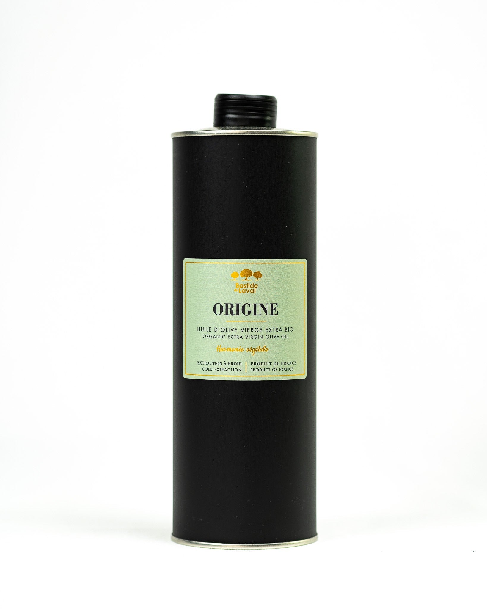 Huile d'olive bio ORIGINE 1L - Ancien cru