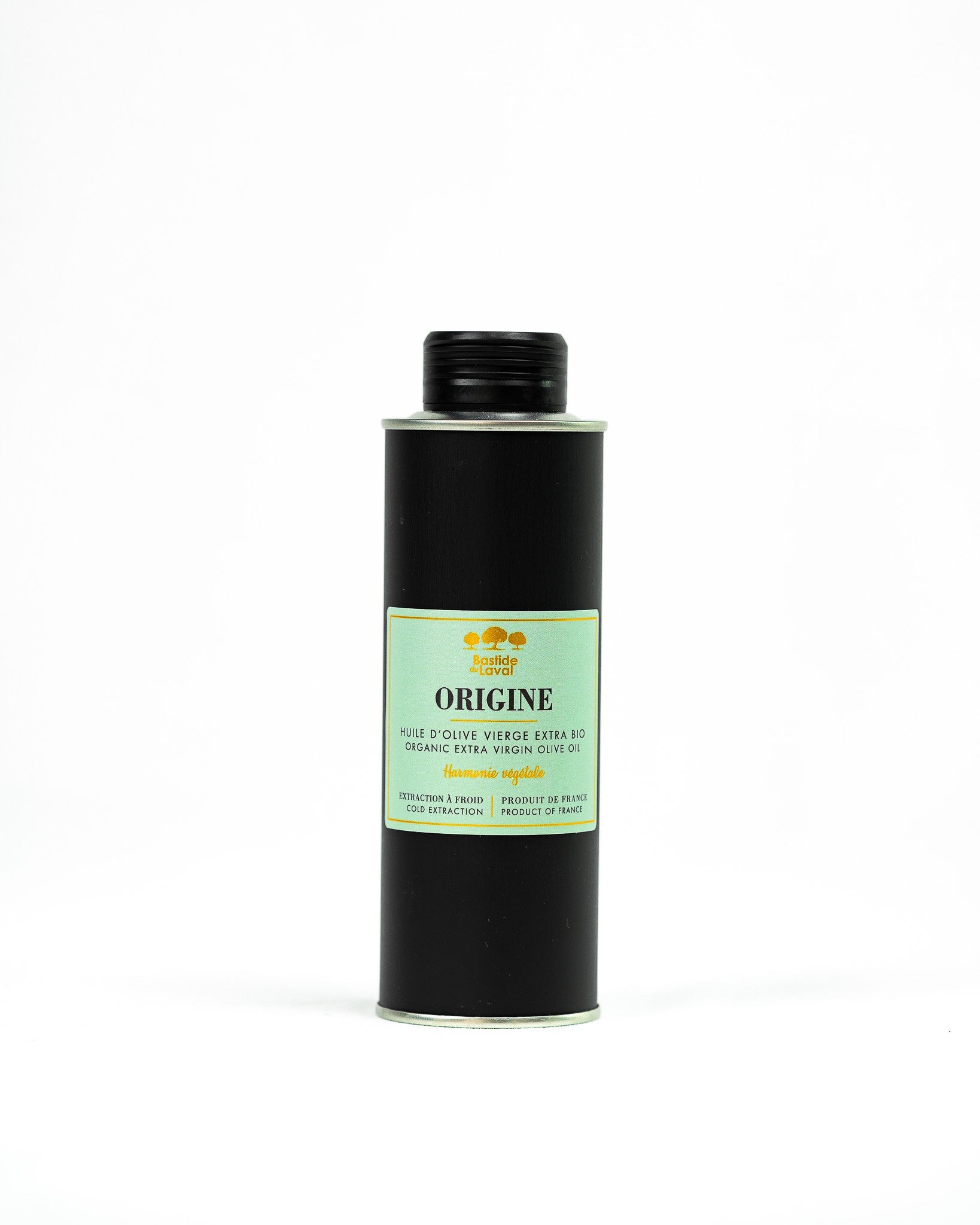 Huile d'olive bio ORIGINE 25cl