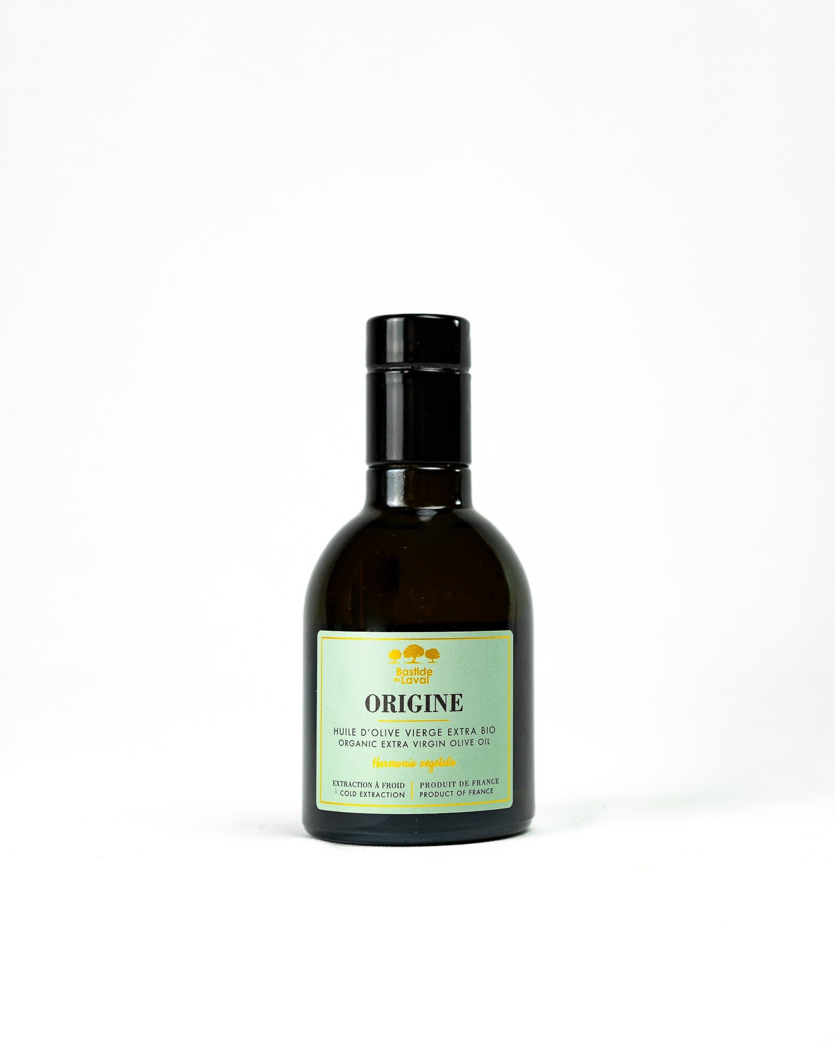 Huile d'olive bio ORIGINE 25cl