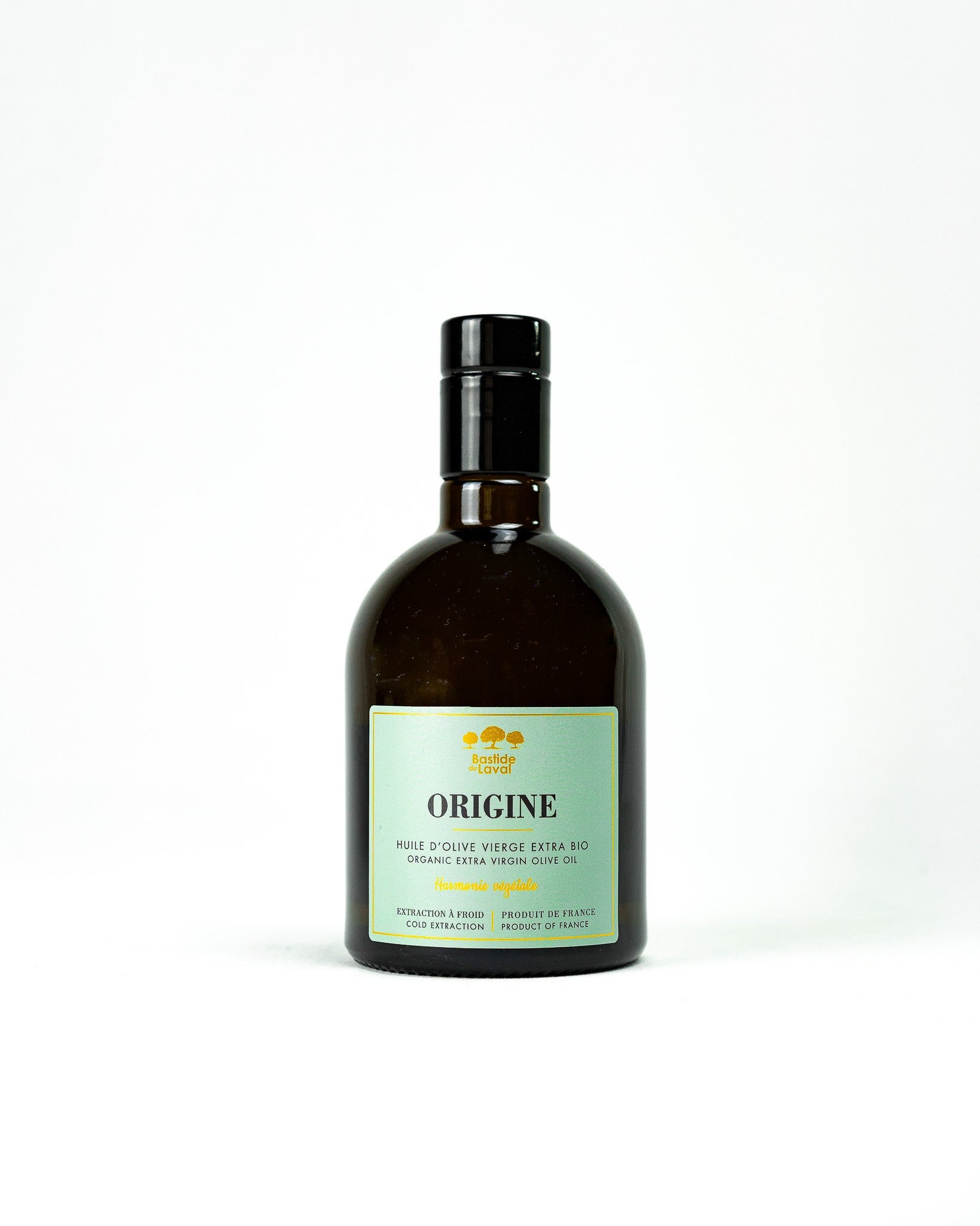 Huile d'olive bio ORIGINE 50cl - Ancien cru