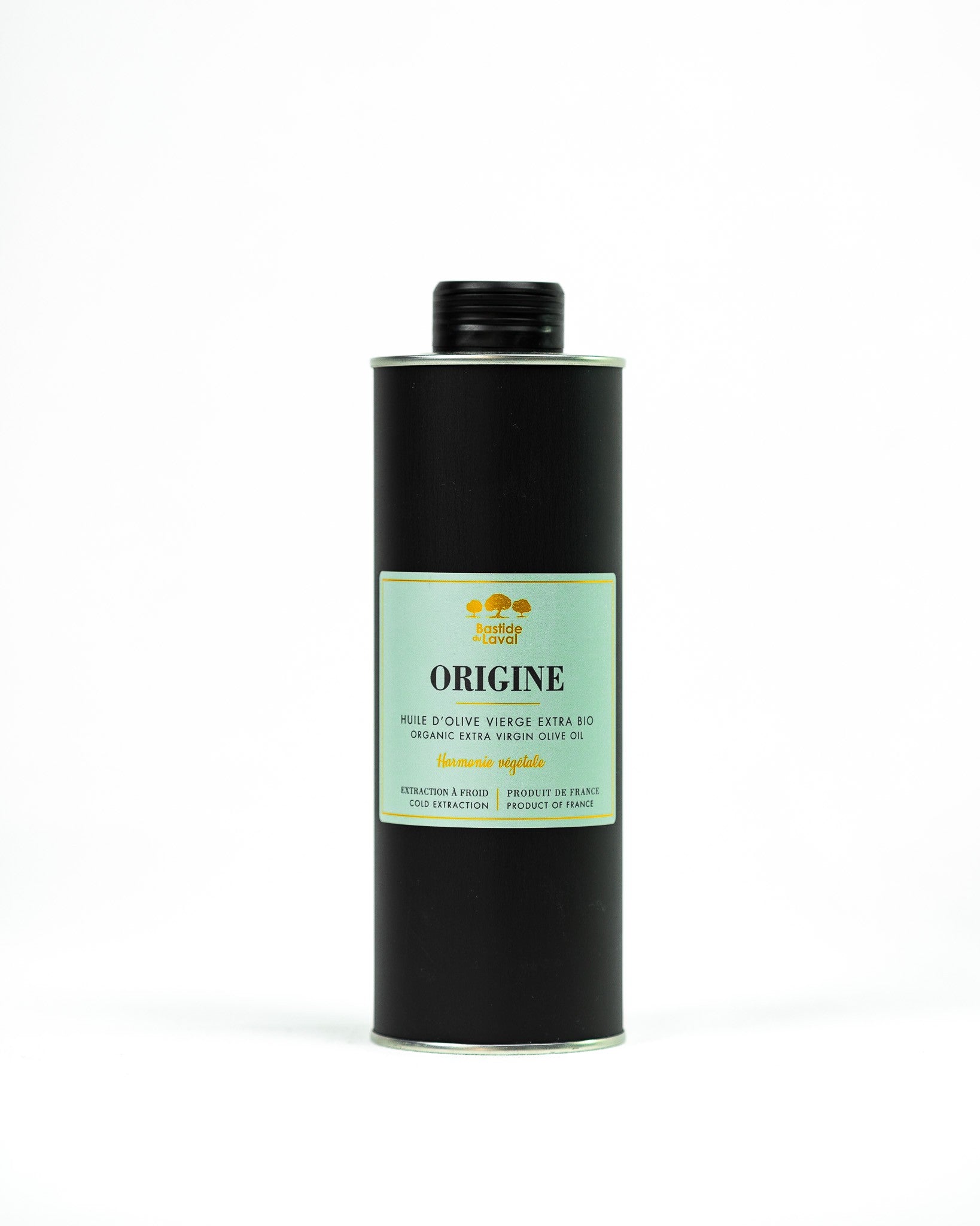 Huile d'olive bio ORIGINE 50cl