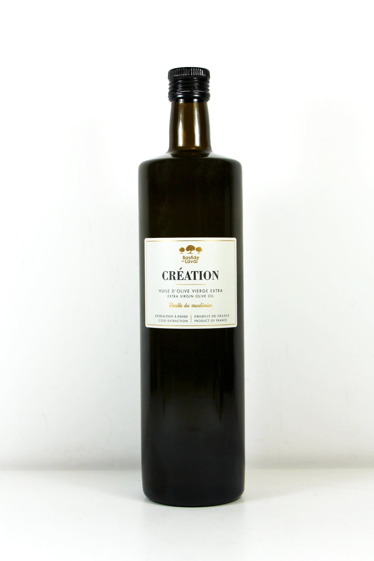 Huile d'olive CREATION 1L - Nouveau cru