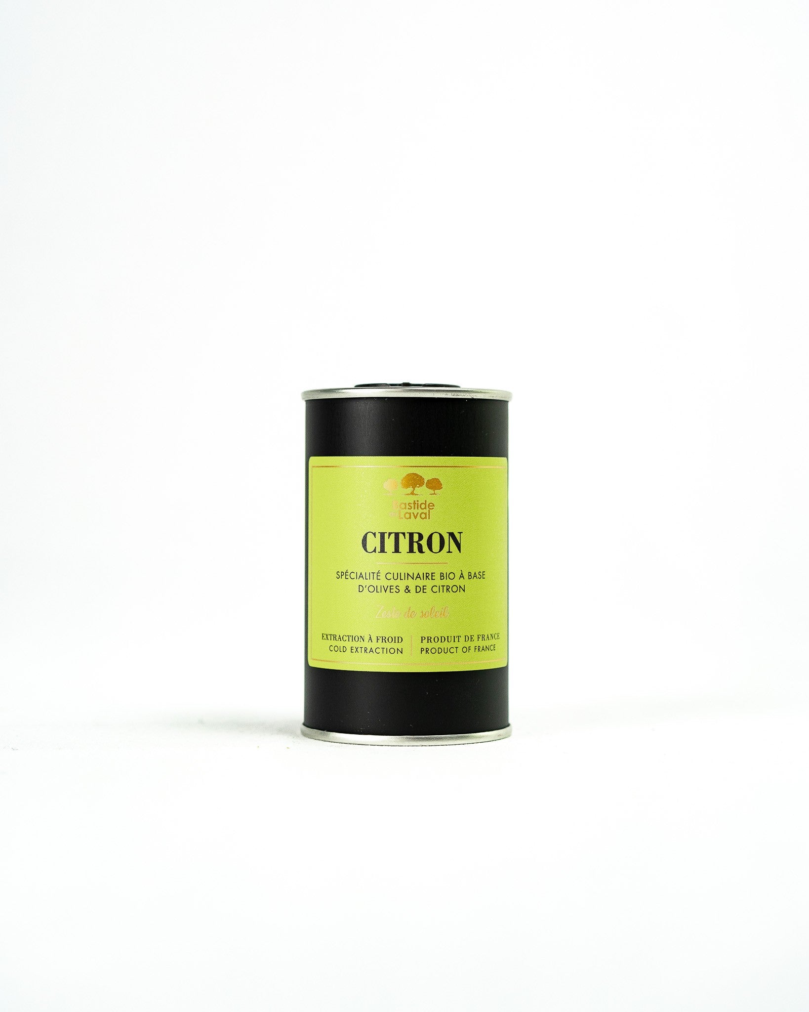 Zitronen-Olivenöl 15 cl – Nouveau Cru