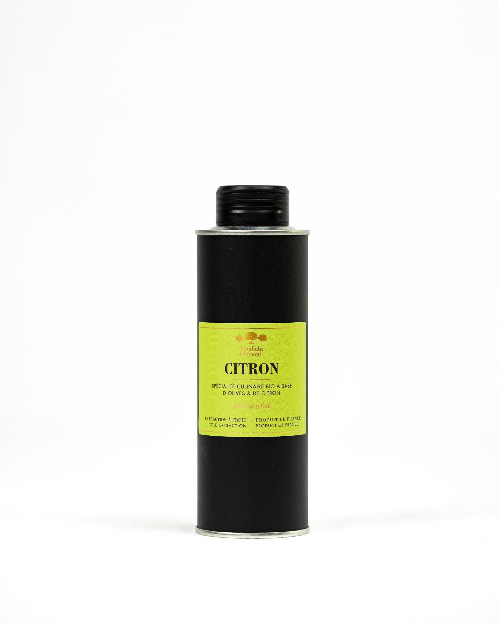 Zitronen-Olivenöl 25 cl - neue Ernte