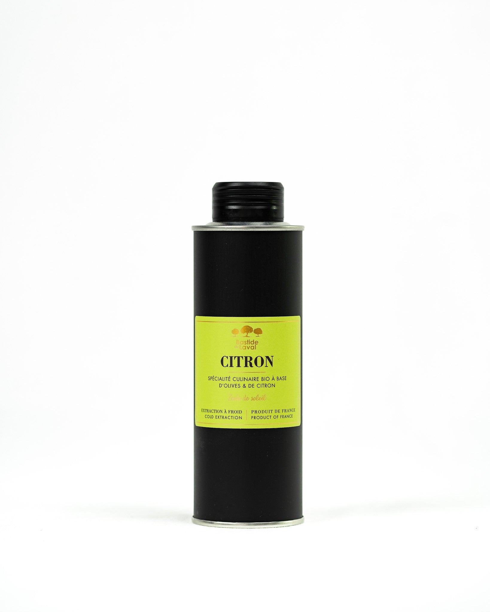 Zitronen-Olivenöl 25 cl – Nouveau Cru