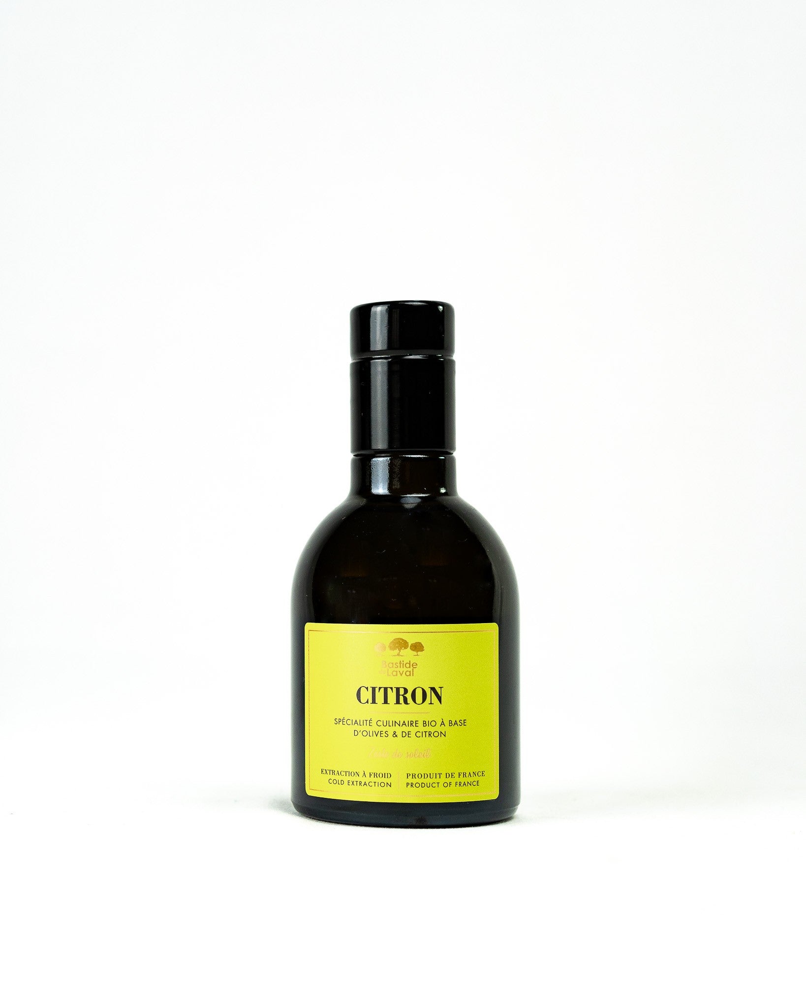 Zitronen-Olivenöl 25 cl - neue Ernte