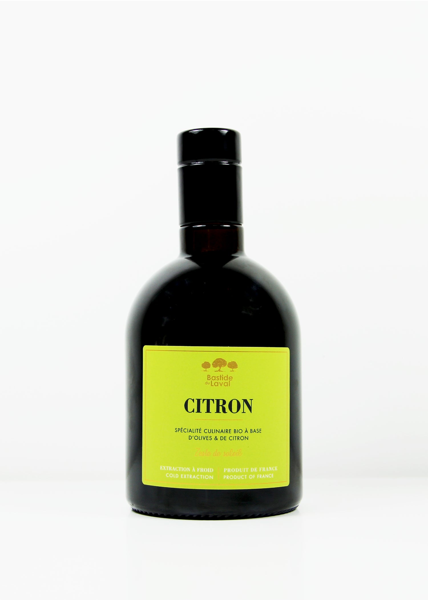 Zitronen-Olivenöl 50 cl – Nouveau Cru