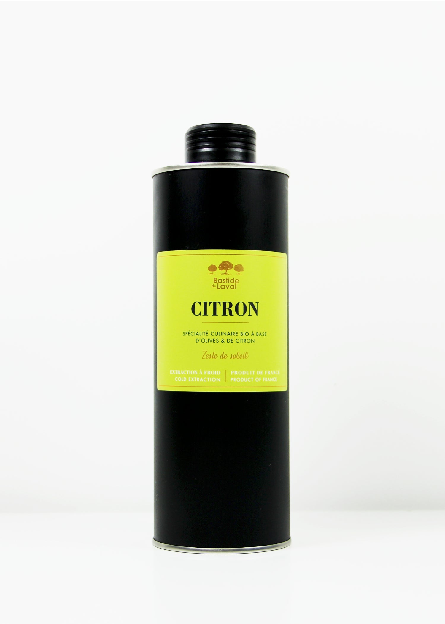 Zitronen-Olivenöl 50 cl – Nouveau Cru