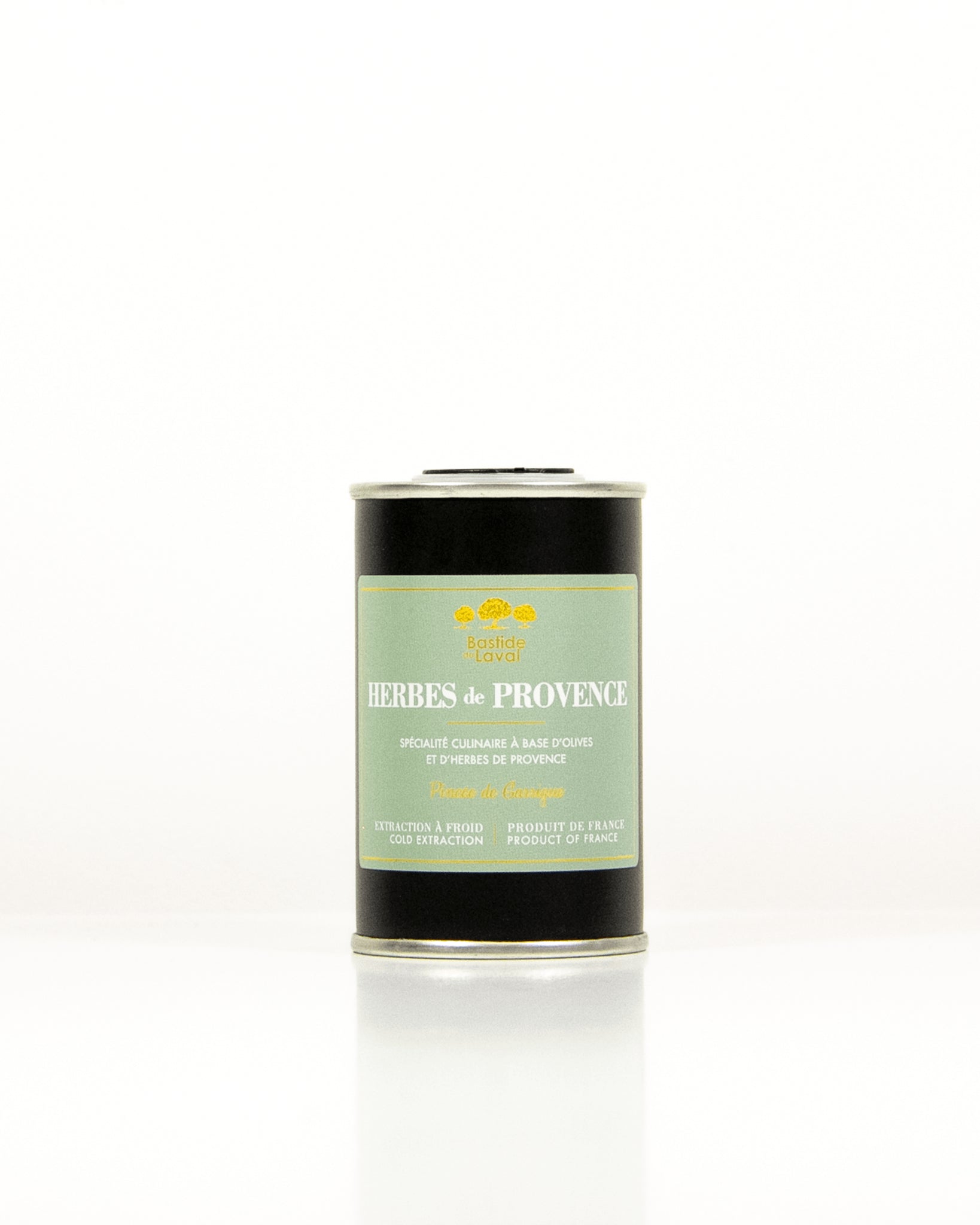 Huile d'olive aux Herbes de Provence 15cl - nouveau cru