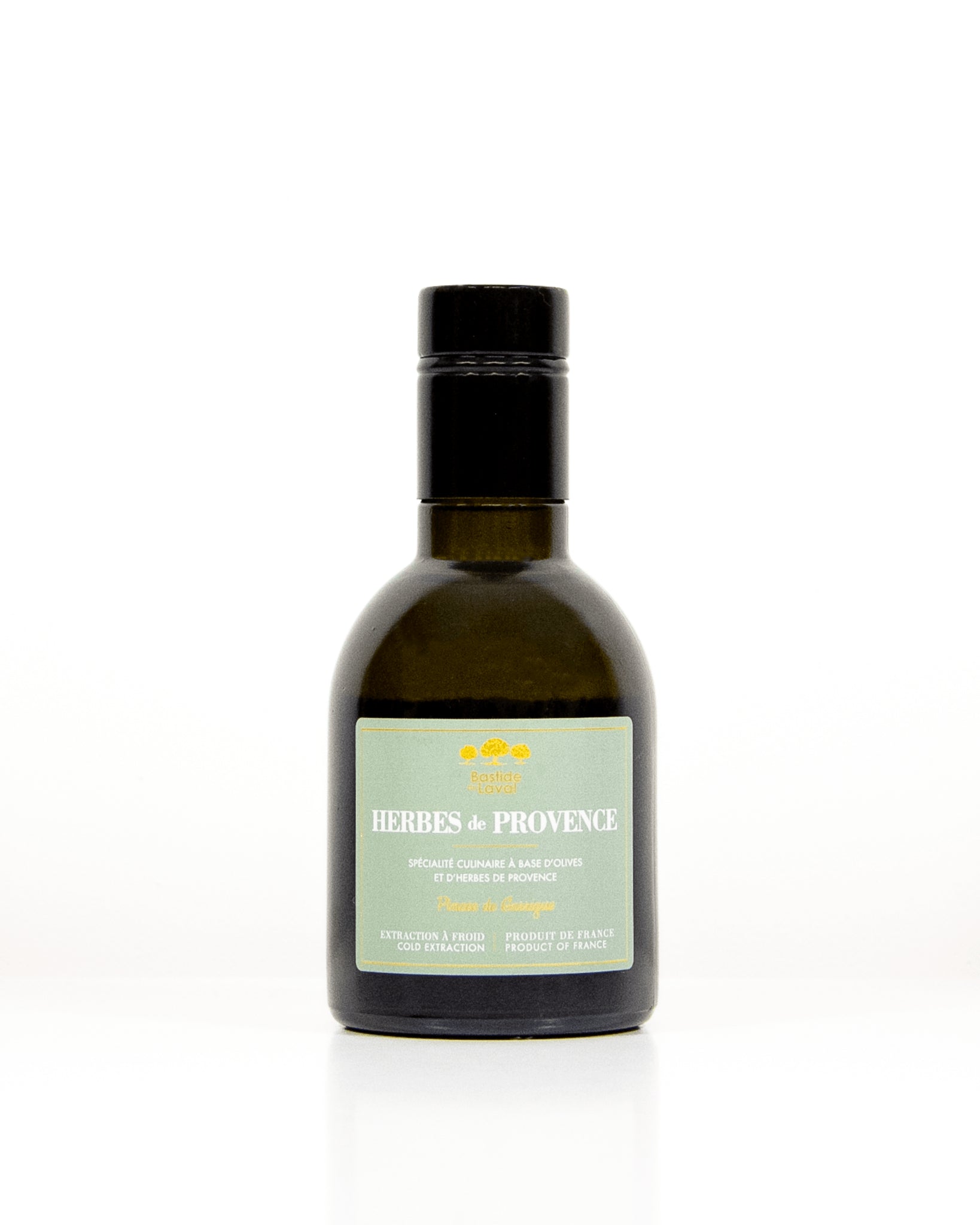 Olivenöl mit Kräutern der Provence 25cl - Nouveau Cru