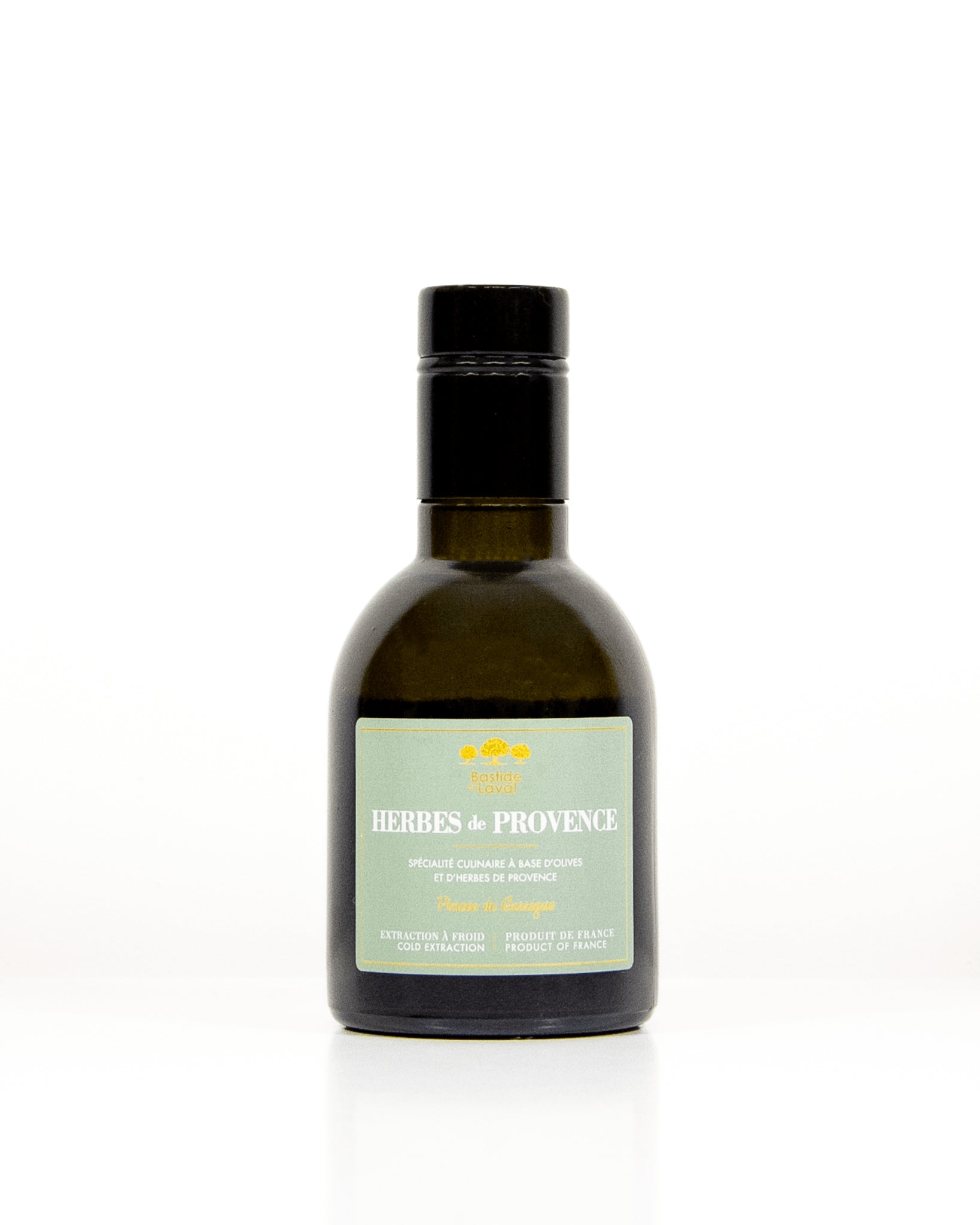 Huile d'olive aux Herbes de Provence 25cl - Nouveau cru