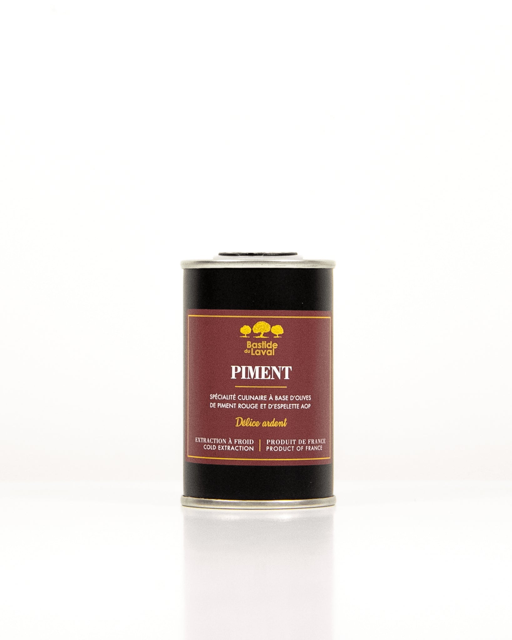 Olive oil with chili pepper 15cl - new harvest