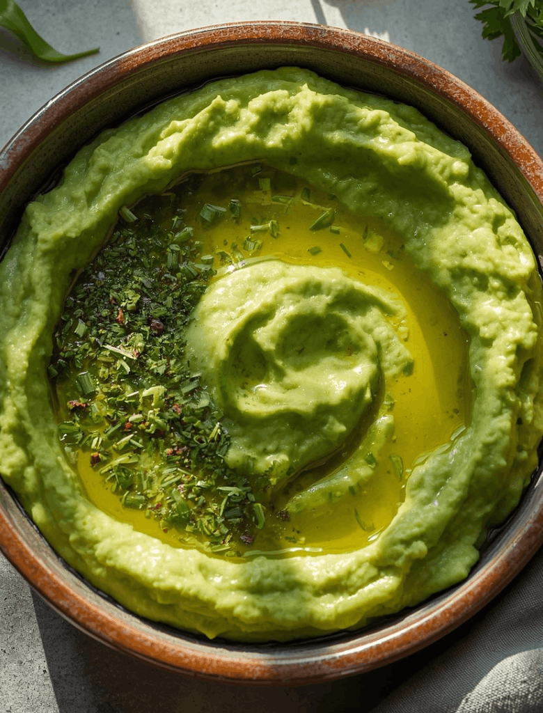 Houmous vert & huile d'olive Ardence