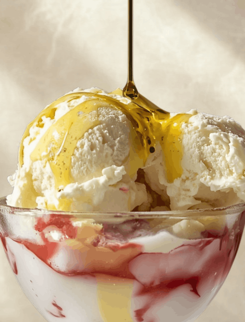 L’huile d’olive s’invite dans nos desserts glacés