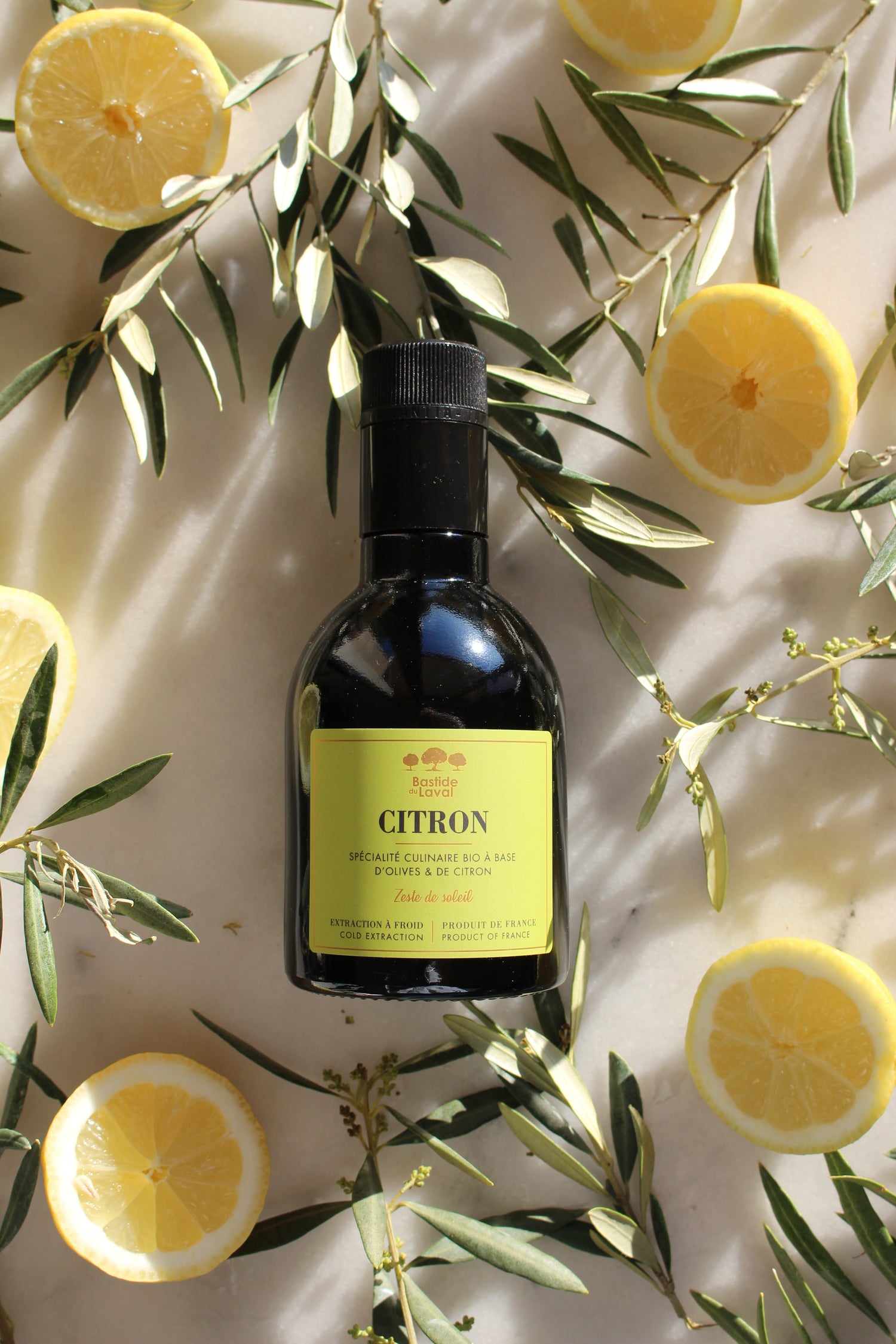 Les secrets de notre huile au citron !