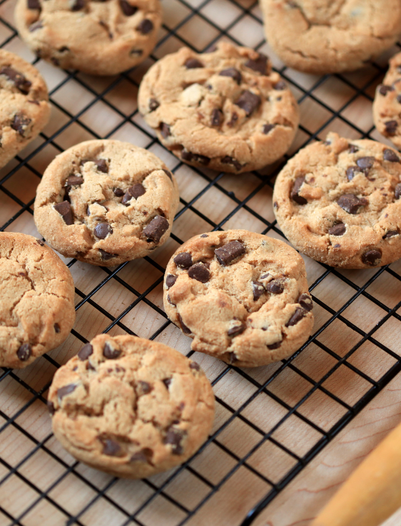 cookies chocolat et huile d'olive subtile recette