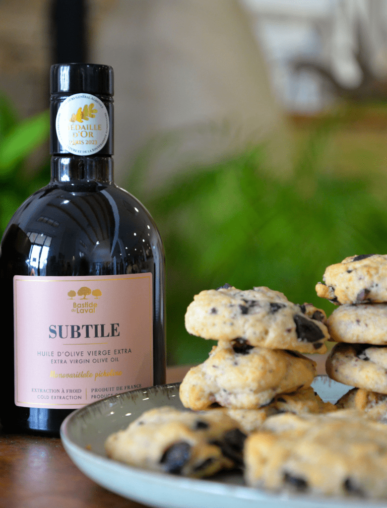 cookies salés olives noires bastide du laval