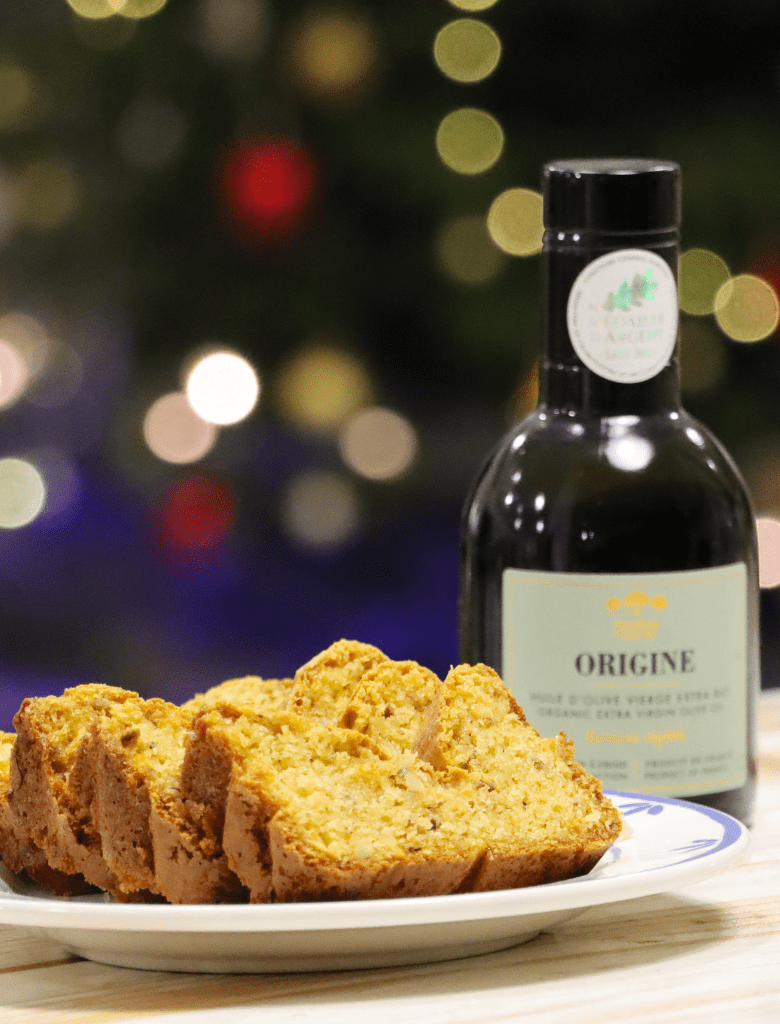 cake pistache chocolat blanc et huile d'olive